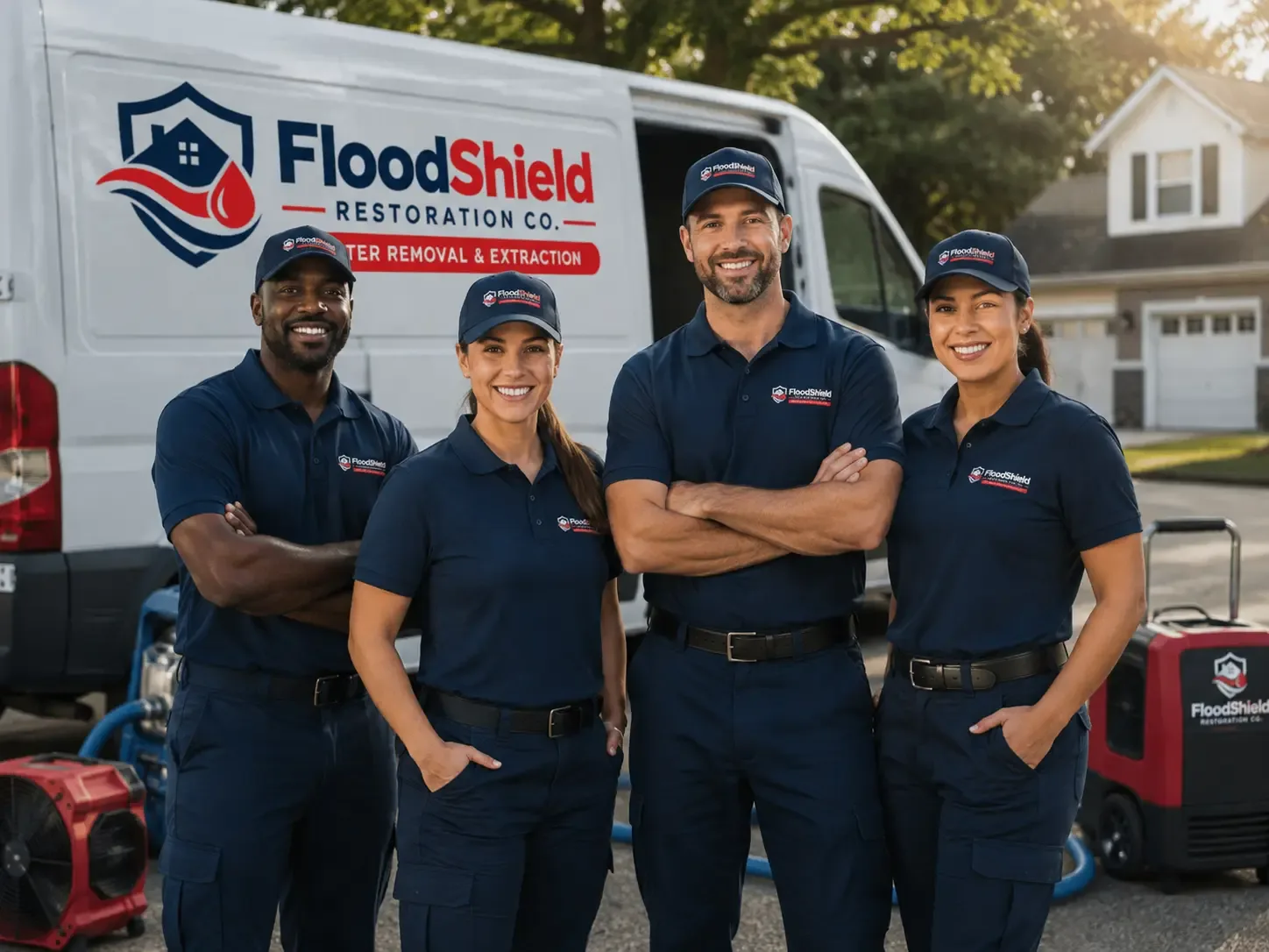 Flood Damage Restoration company in Victor, NY