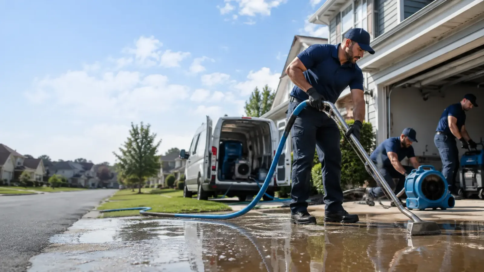 Flood Damage Restoration in Victor, NY